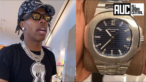 lil baby bought a fake watch|lil baby watch fiasco.